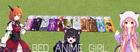 Anime GUI, Bed, and Texture Pack